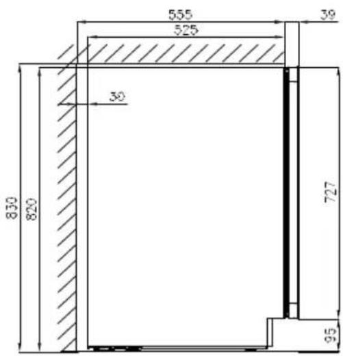 WHIRLPOOL WHWBU60D2B - Schema di stoccaggio - 3