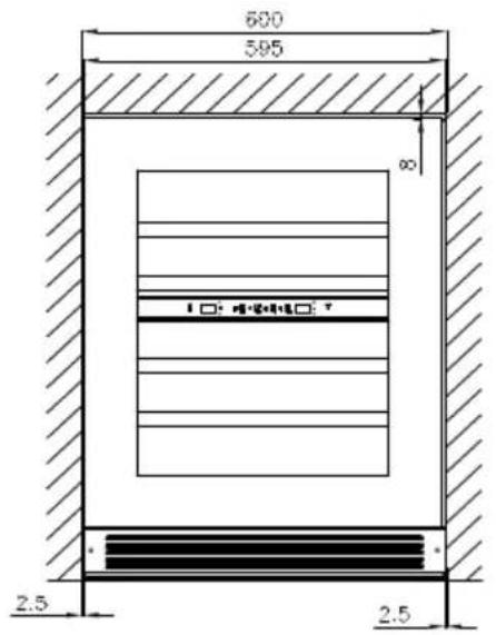 WHIRLPOOL WHWBU60D2B - Schema di stoccaggio - 2