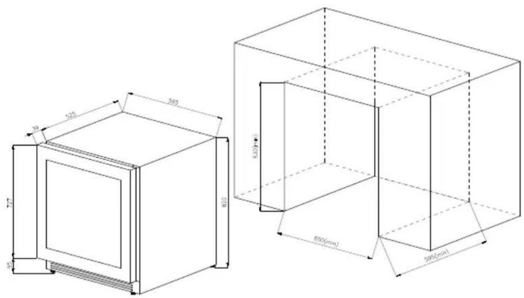 WHIRLPOOL WHWBU60D2B - Diagrama de armazenamento - 5