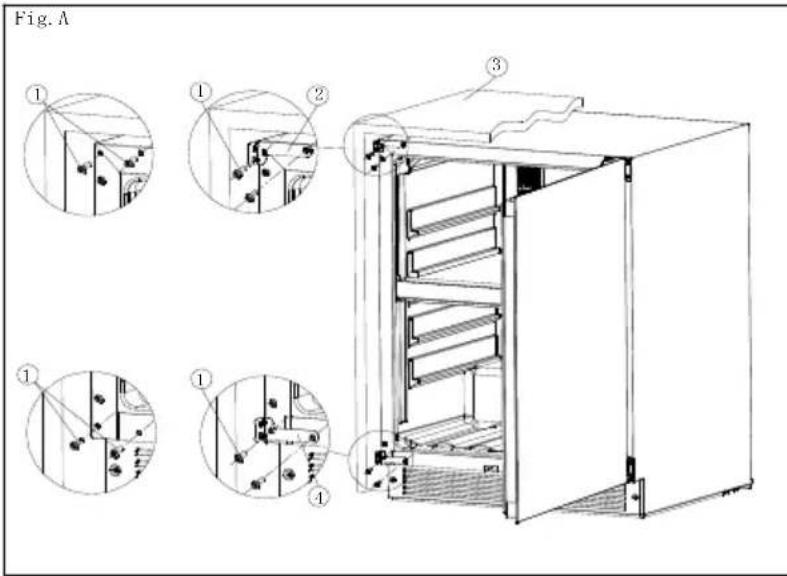 WHIRLPOOL WHWBU60D2B - Fixação n - 1