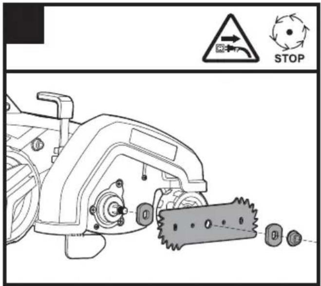WORX WG896 - 7-1/2" Blade (WA0034) - 12
