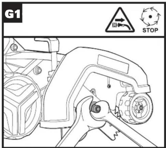 WORX WG896 - 7-1/2" Blade (WA0034) - 11