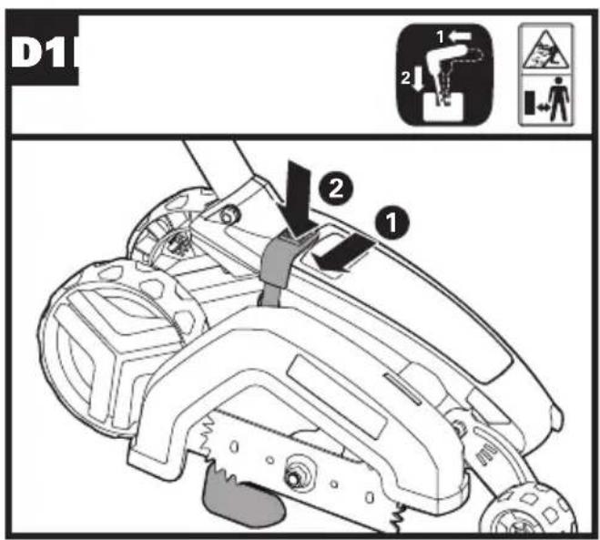 WORX WG896 - 7-1/2" Blade (WA0034) - 5