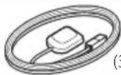 JVC KW-Z800AW - Accessoires fournis pour l'installation - 6