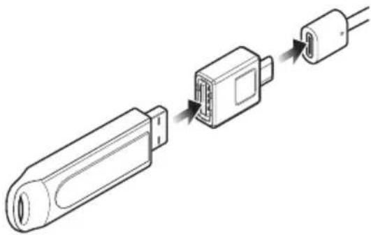JVC KW-Z1000AW - Connecter un périphérique USB - 1