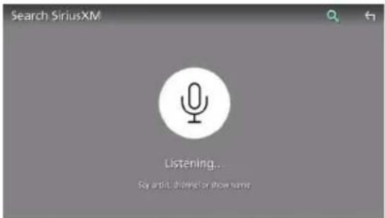 JVC KW-Z1000AW - Recherche SiriusXM - 2