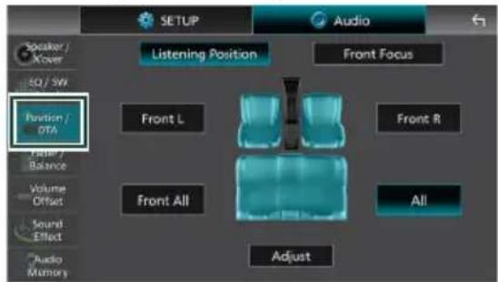 JVC KW-Z1000AW - Touchez [Position/DTA]. - 1