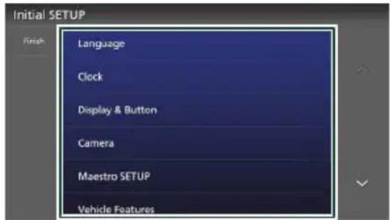 JVC KW-Z1000AW - CONFIGURATION initiale - 1