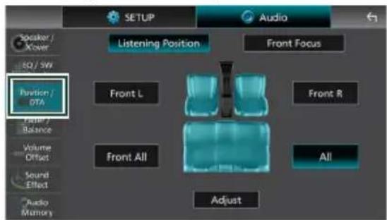 JVC KW-Z1001W - Touchez [Position/DTA]. - 1