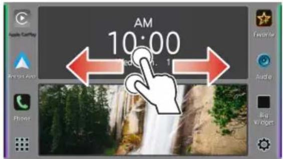 AM 10:00. Téléphone 1. Audio. Big W iuges.