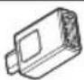 JVC KW-Z1001W - Accessoires fournis pour l'installation - 15