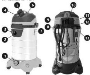 Ulsonix FLOORCLEAN 30D - ELEKTROMOS BIZTONSÁG - 1