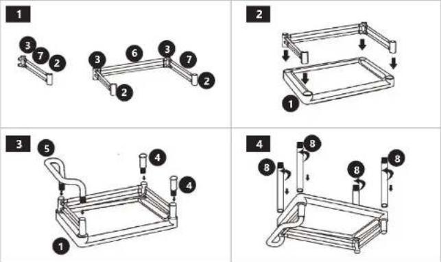 STEINBERG SBS-LF-160 - MANUAL DE INSTRUCCIONES - 2