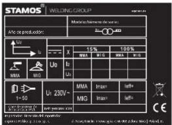 Stamos S-MIGMA-195 - REGELMÆSSIG KONTROL AF APPARATET - 4