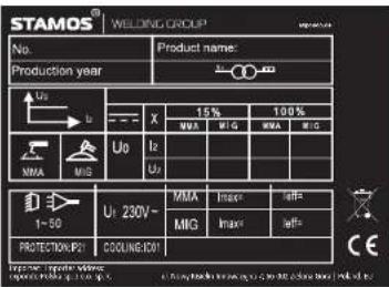 Stamos S-MIGMA-195 - REGELMÆSSIG KONTROL AF APPARATET - 1