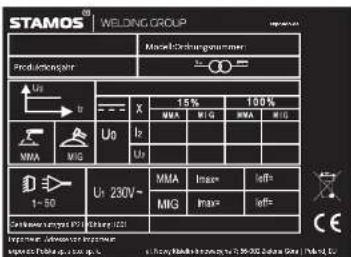 Stamos S-MIGMA-195 - REGELMÆSSIG KONTROL AF APPARATET - 3