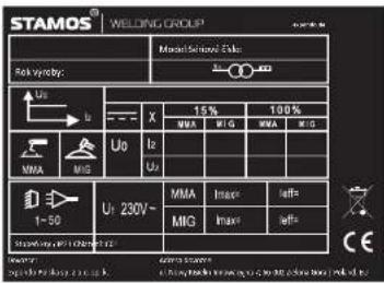 Stamos S-MIGMA-195 - REGELMÆSSIG KONTROL AF APPARATET - 7