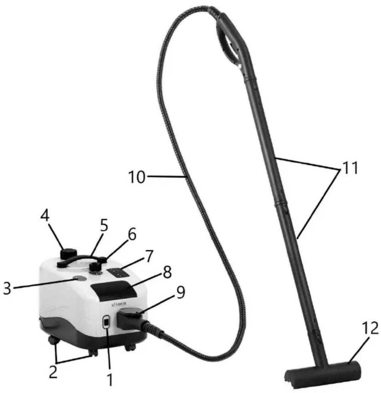 Ulsonix USX-ST5 - Beskrivelse af apparatet - 1