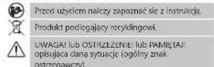 Ulsonix UNICLEAN 7 - PRZED PRZYSTĄPIENIEM DO PRACY NALEŻY DOKŁADNIE PRZECZYTAĆ I ZROZUMIEĆ NINIEJSZA INSTRUKCJĘ. - 1
