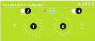 Ulsonix PROCLEAN 3.0ECO - DO NOT USE THE DEVICE UNLESS YOU HAVE THOROUGHLY READ AND UNDERSTOOD THIS USER MANUAL. - 14