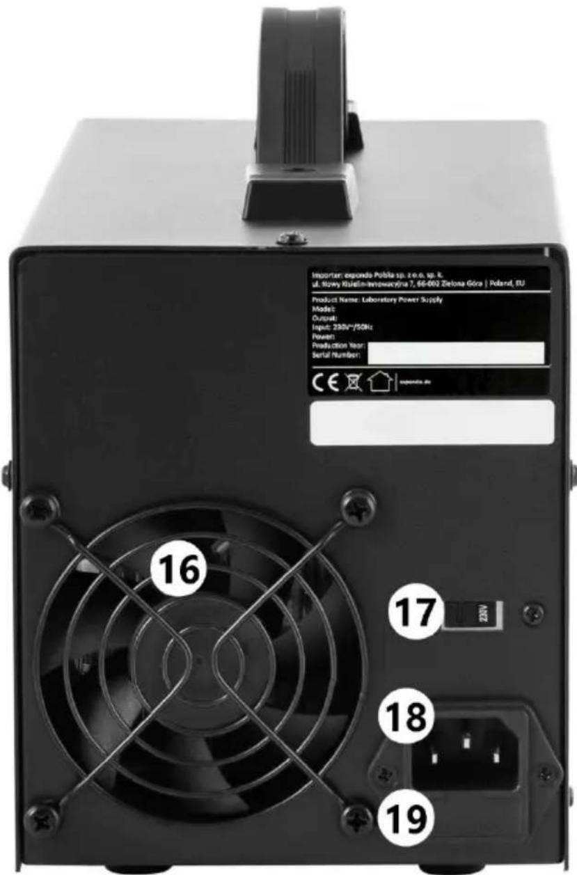Stamos S-LS-98 - Descrizione del dispositivo - 2