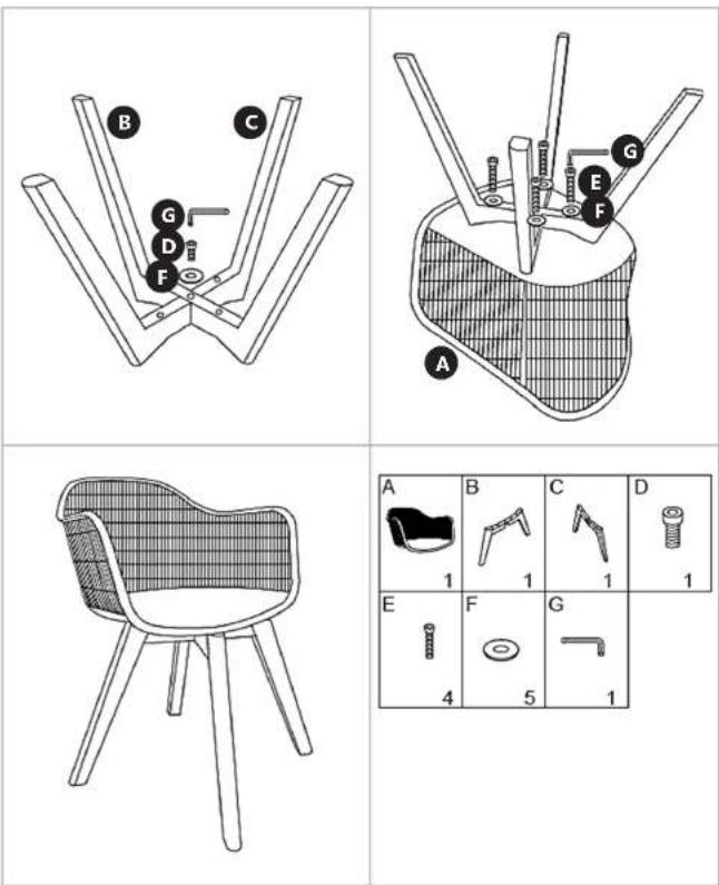 Fromm & Starck STAR_SEAT_34 - PP SEAT - 1