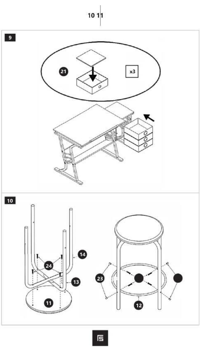 Fromm & Starck STAR_DESK_39 - DRAWING TABLE - 7