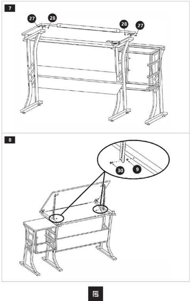 Fromm & Starck STAR_DESK_39 - DRAWING TABLE - 6