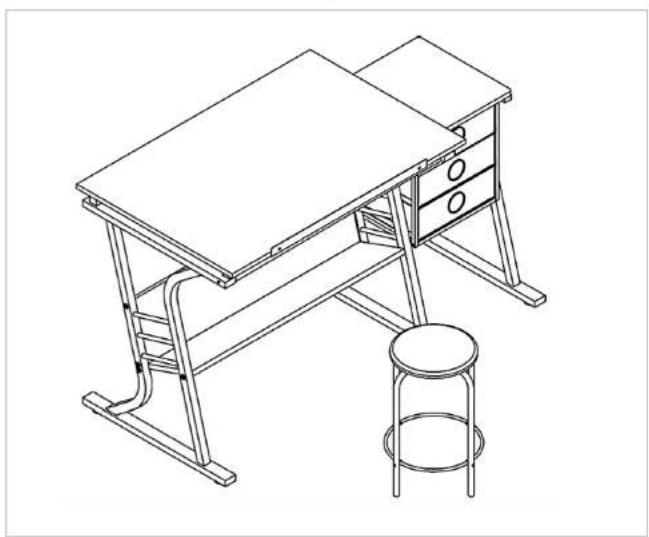 Fromm & Starck STAR_DESK_39 - DRAWING TABLE - 8