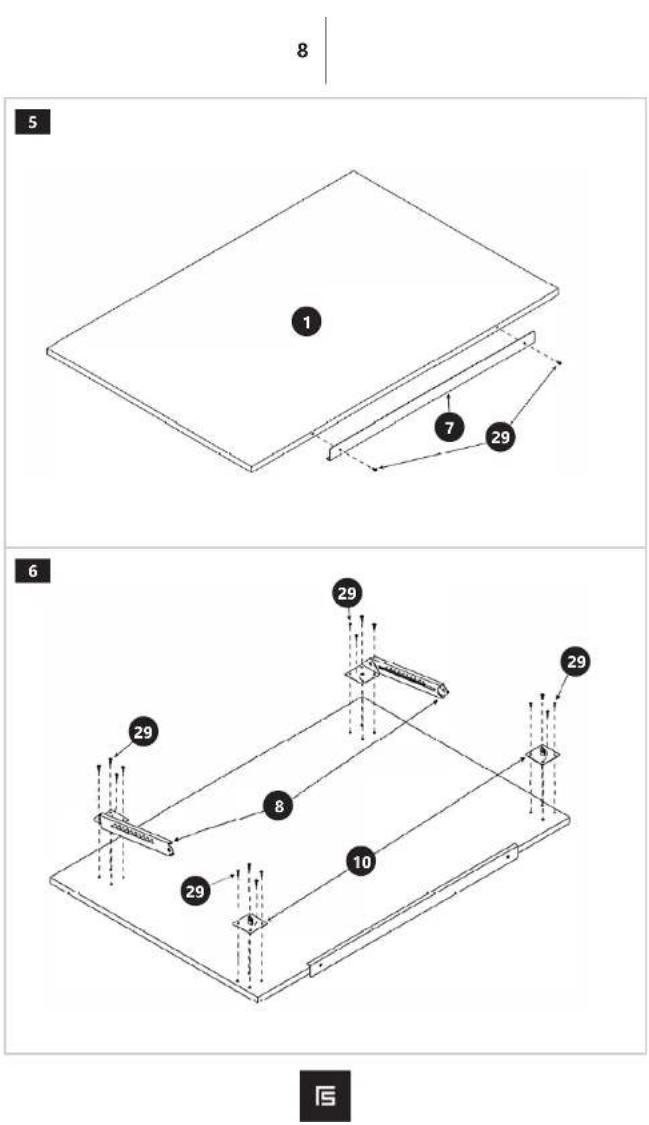 Fromm & Starck STAR_DESK_39 - DRAWING TABLE - 5