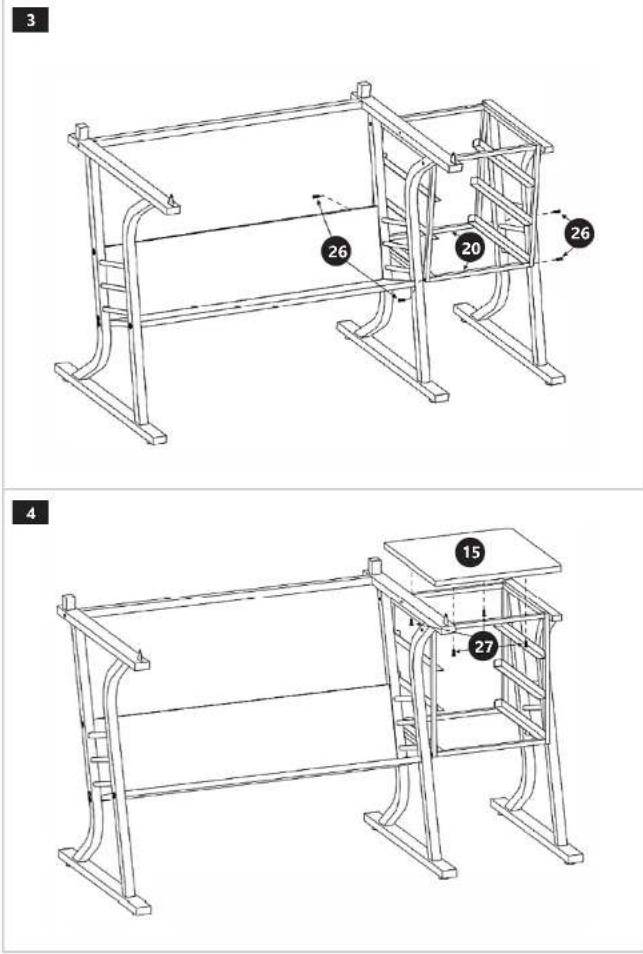 Fromm & Starck STAR_DESK_39 - DRAWING TABLE - 4