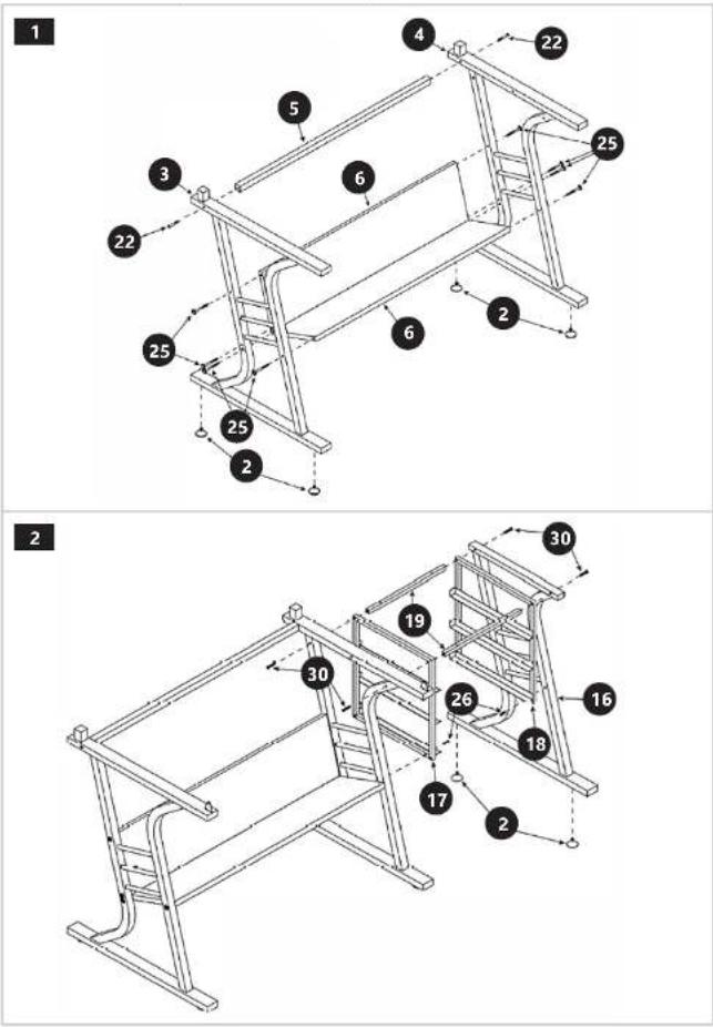 Fromm & Starck STAR_DESK_39 - DRAWING TABLE - 3