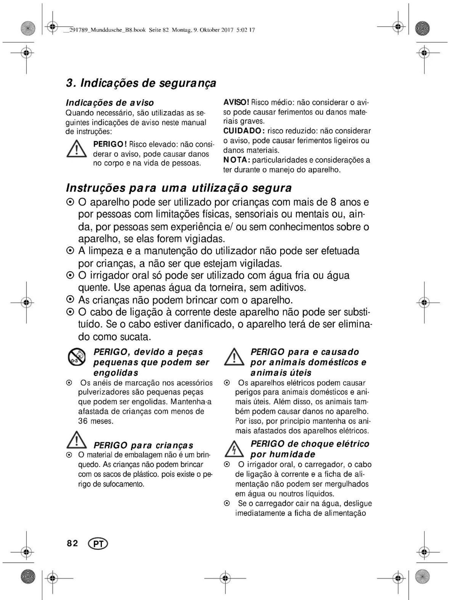 NEVADENT NMD 3.7 B2 - Utilização correta - 1