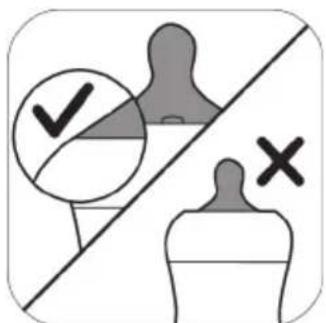 PHILIPS Avent SCD330 - Sette sammen flasken - 2