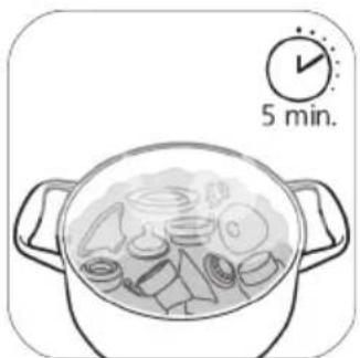 PHILIPS Avent SCD330 - Nepieciešamie materiāli - 4