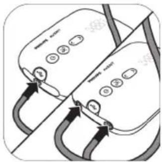 PHILIPS Avent SCD330 - Assemblaggio del tiralatte - 9