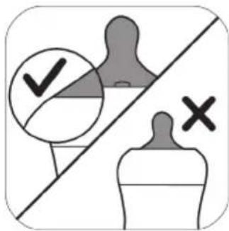 PHILIPS Avent SCD330 - De fles in elkaar zetten - 2