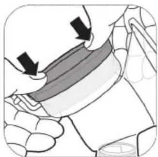 PHILIPS Avent SCD330 - Sestavljanje prsne črpalke - 6