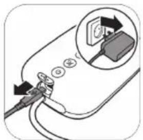 PHILIPS Avent SCD330 - Charging the breast pump - 5