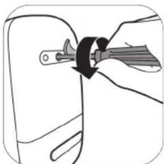 PHILIPS Avent SCD330 - Battery removal instructions - 2