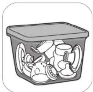 PHILIPS Avent SCD330 - 所需用品： - 3
