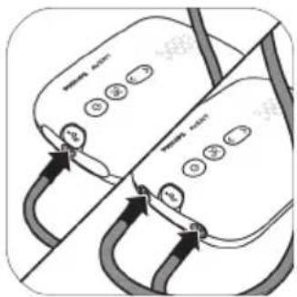 PHILIPS Avent SCD330 - Збирання молоковідсмоктувача - 9