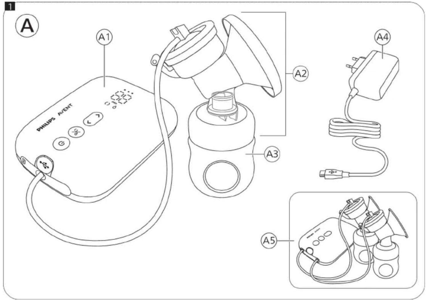 PHILIPS Avent SCD330 - בַרְשָׁה - 2