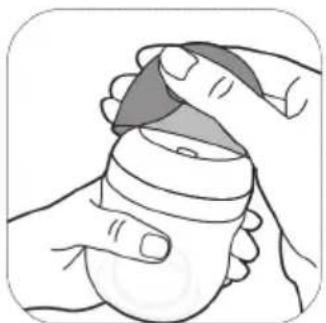 PHILIPS Avent SCD330 - Συναρμολόγηση του μπιμπερό - 5