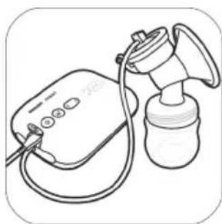 PHILIPS Avent SCD330 - Samling af brystpumpen - 12