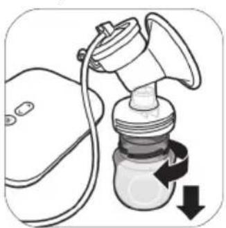 PHILIPS Avent SCD330 - Pas përdorimit - 1