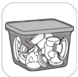 PHILIPS Avent SCD330 - Samm 3: Desinfitseerimine - 4