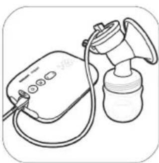 PHILIPS Avent SCD330 - Rinnapumba kokkupanemine - 9