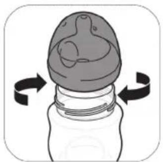 PHILIPS Avent SCD330 - Склопување на шишето - 4