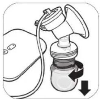 PHILIPS Avent SCD330 - Etter bruk - 1